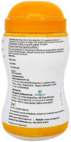 Fibapure Lc Orange Flavour Powder 95gm