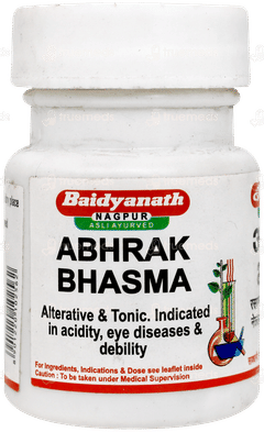 Baidyanath Abhrak Bhasma 5gm