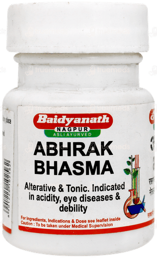 Baidyanath Abhrak Bhasma 5gm