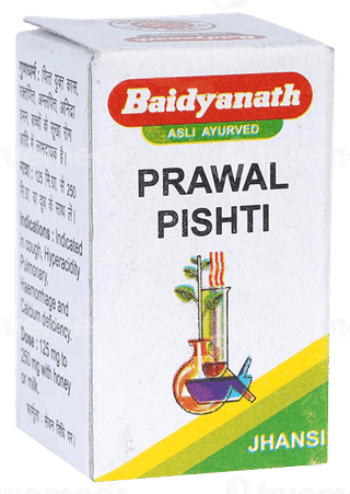 Baidyanath Prawal Pishti 5Gm