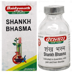 Baidyanath Shankh Bhasma 10Gm