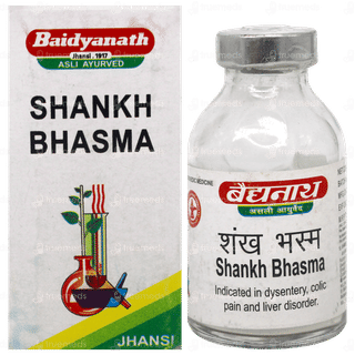Baidyanath Shankh Bhasma 10Gm