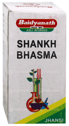 Baidyanath Shankh Bhasma 10Gm