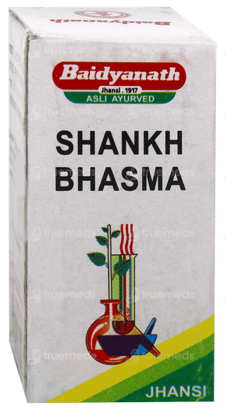 Baidyanath Shankh Bhasma 10Gm