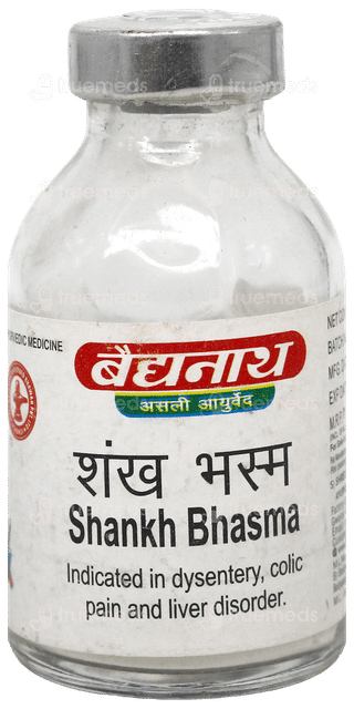 Baidyanath Shankh Bhasma 10Gm