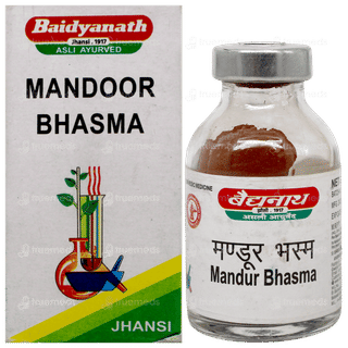 Baidyanath Mandoor Bhasma 10Gm
