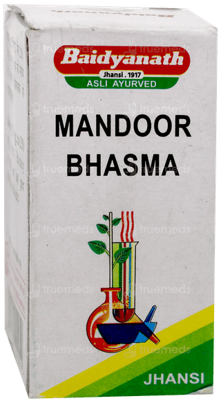 Baidyanath Mandoor Bhasma 10Gm