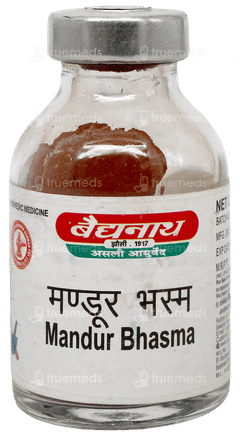 Baidyanath Mandoor Bhasma 10Gm