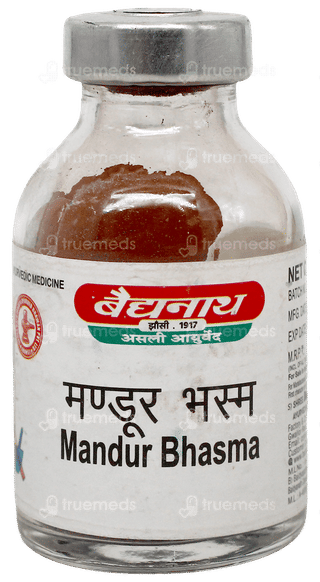 Baidyanath Mandoor Bhasma 10Gm