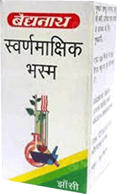 Baidyanath Swarnamakshik Bhasma 10Gm