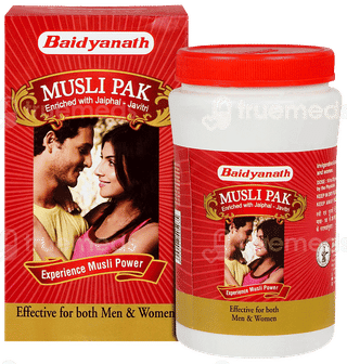 Baidyanath Musli Pak 250Gm
