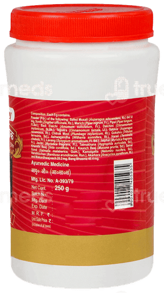 Baidyanath Musli Pak 250Gm