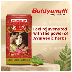 Baidyanath Musli Pak 250Gm