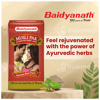 Baidyanath Musli Pak 250Gm