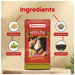 Baidyanath Musli Pak 250Gm