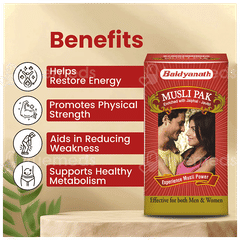 Baidyanath Musli Pak 250Gm