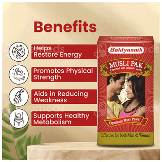 Baidyanath Musli Pak 250Gm