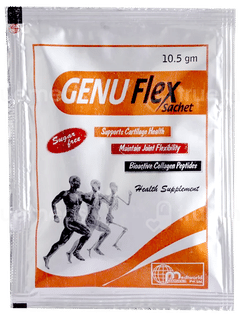 Genuflex Sugar Free Sachet 10.5Gm Genuflex Sugar Free Sachet 10.5Gm