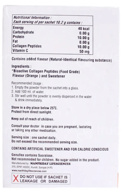 Genuflex Sugar Free Sachet 10.5Gm