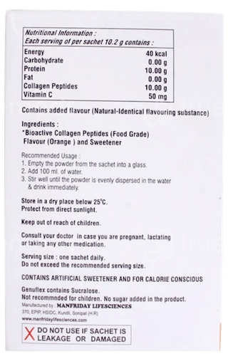 Genuflex Sugar Free Sachet 10.5Gm