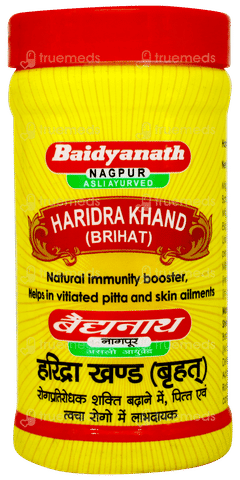 Baidyanath Haridra Khand Br 100gm