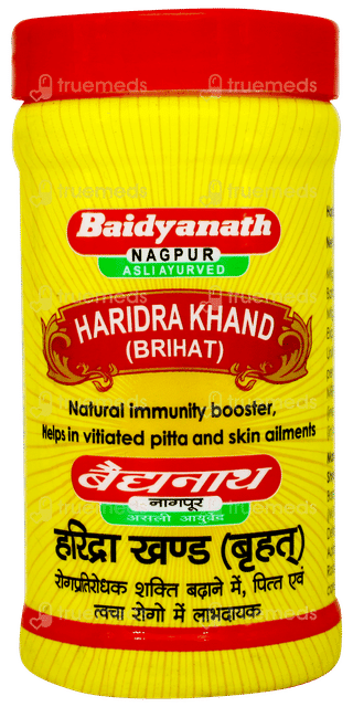 Baidyanath Haridra Khand Br 100gm