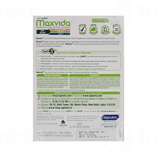 Maxvida Kesar Elaichi Flavour Powder 400gm