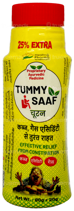 Tummy Saaf Churan 80Gm+20Gm