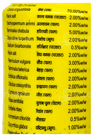 Tummy Saaf Churan 80Gm+20Gm