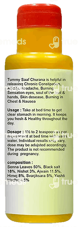 Tummysaaf Churan 100gm