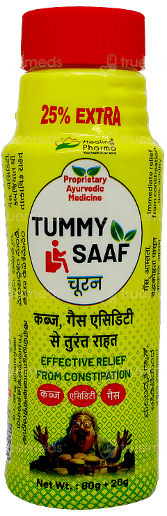 Tummysaaf Churan 100gm