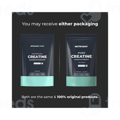 Nutrabay Pure Creatine Monohydrate Powder 100 GM