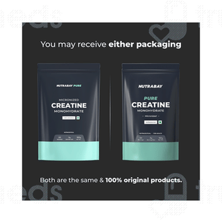 Nutrabay Pure Creatine Monohydrate Powder 100 GM