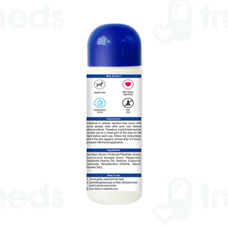 Dr Foot Odor Fighting Foot Powder 100 Gm