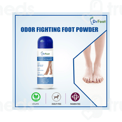 Dr Foot Odor Fighting Foot Powder 100 Gm