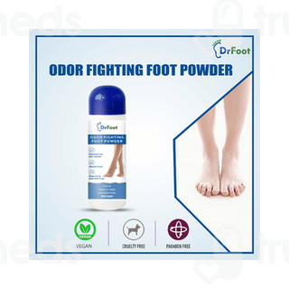 Dr Foot Odor Fighting Foot Powder 100 Gm