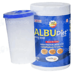 Albu Diet Vanilla Flavour Sugar Free Powder 400Gm