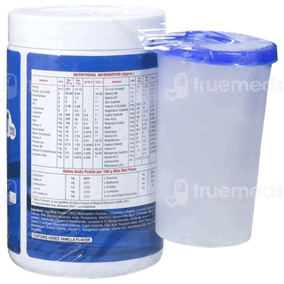 Albu Diet Vanilla Flavour Sugar Free Powder 400Gm