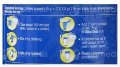 Albu Diet Vanilla Flavour Sugar Free Powder 400Gm