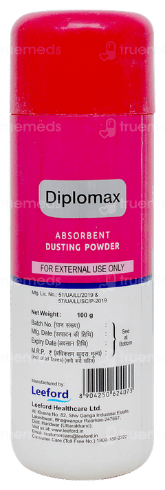 Diplomax Dusting Powder 100gm