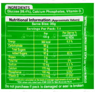 Dabur Glucose D 200Gm + 50Gm Free