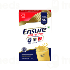 Ensure High Protein Vanilla Flavour Refill Powder 400gm