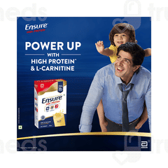 Ensure High Protein Vanilla Flavour Refill Powder 400gm