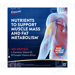 Ensure High Protein Vanilla Flavour Refill Powder 400gm