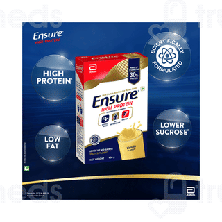 Ensure High Protein Vanilla Flavour Refill Powder 400gm