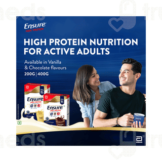 Ensure High Protein Vanilla Flavour Refill Powder 400gm