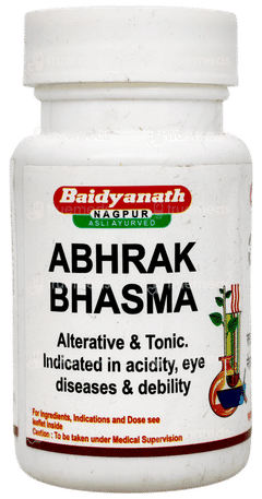 Baidyanath Abhrak Bhasma 10gm
