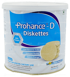 Prohance D Vanilla Flavour Diskettes 250gm Prohance D Vanilla Flavour Diskettes 250gm
