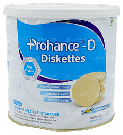 Prohance D Vanilla Flavour Diskettes 250gm