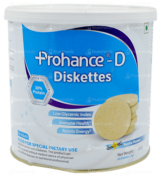 Prohance D Vanilla Flavour Diskettes 250gm